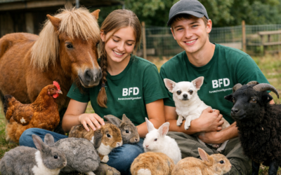 Bundesfreiwilligendienst auf dem Lebenshof