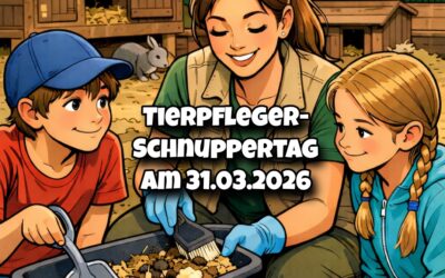Kinder-Tierpfleger-Schnuppertag am 31.03.2026